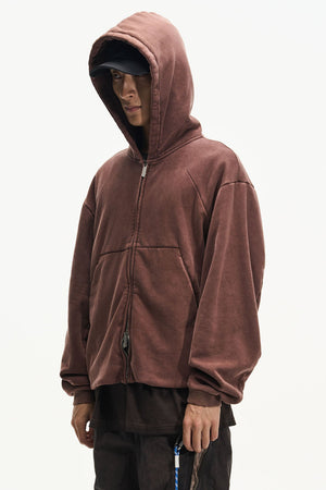 Attempt Burgundy Apostle Hoodie