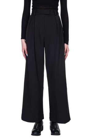 Attempt Oversized Pants Black for Women