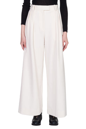 Attempt Oversized Pants White for Women