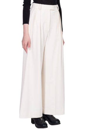 Attempt Oversized Pants White for Women