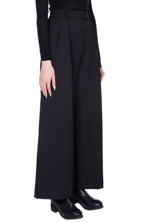 Attempt Oversized Pants Black for Women