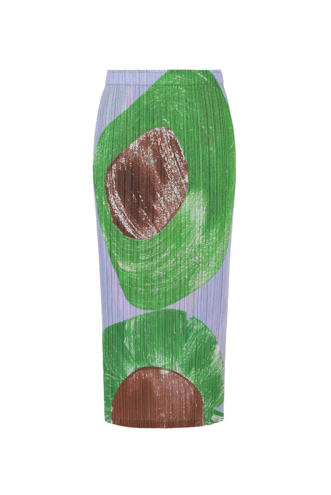 Backlight Skirt Brown