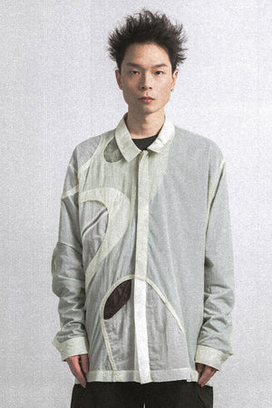 Banxian Multi-Patch Nylon Shirt