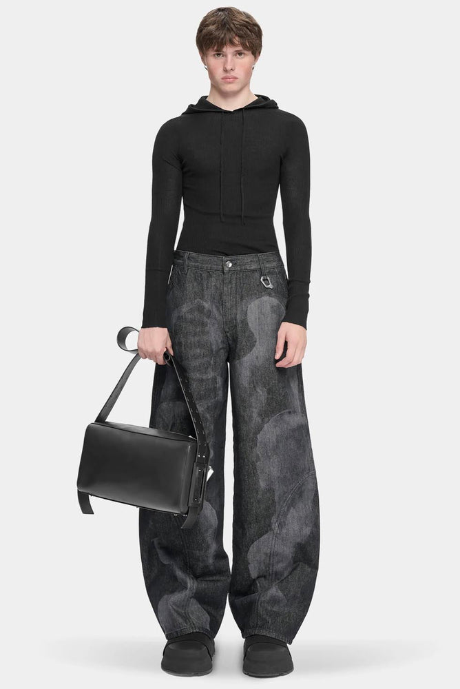 Basalt Denim Laser Black