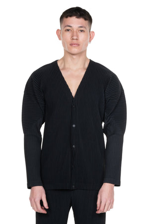 Basics Cardigan Black