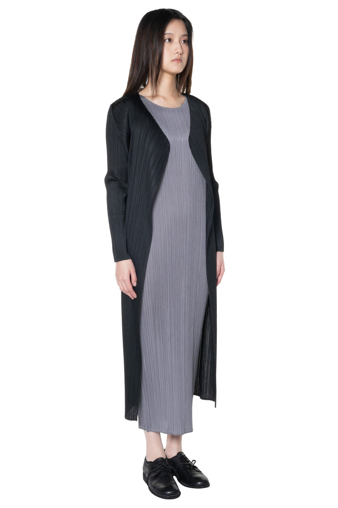 Basics Long Coat Black