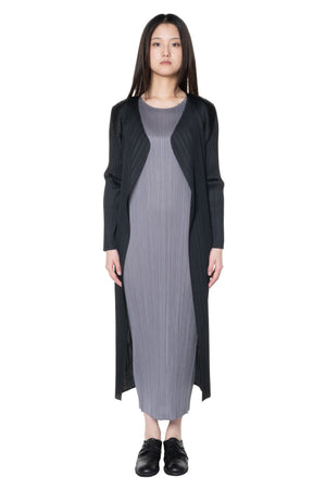 Basics Long Coat Black