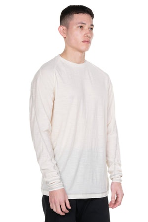 Beige Wool T-shirt