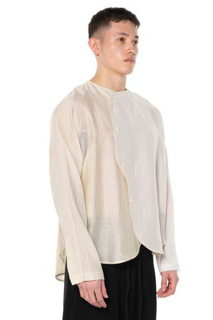 Beige 'Yuan' Shirt