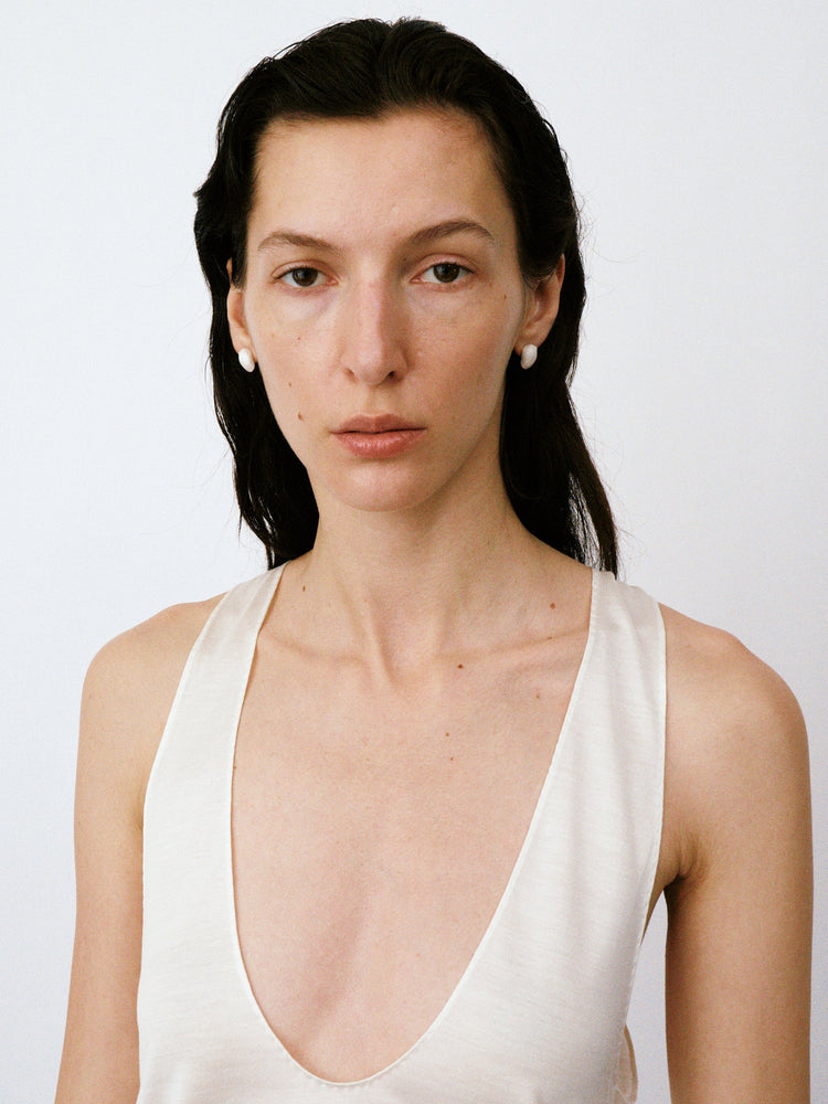 Big Spiral Shell Earrings