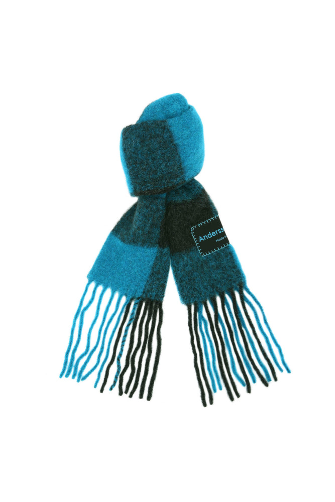 Billy New Check Scarf Black