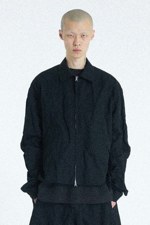 Black Creases Jacket