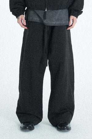 Black Judo Pants