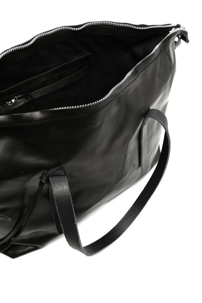 Black Leather Bag 48H