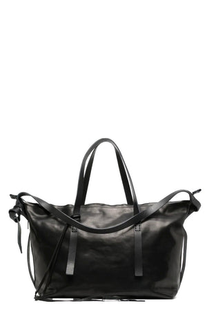 Black Leather Bag 48H