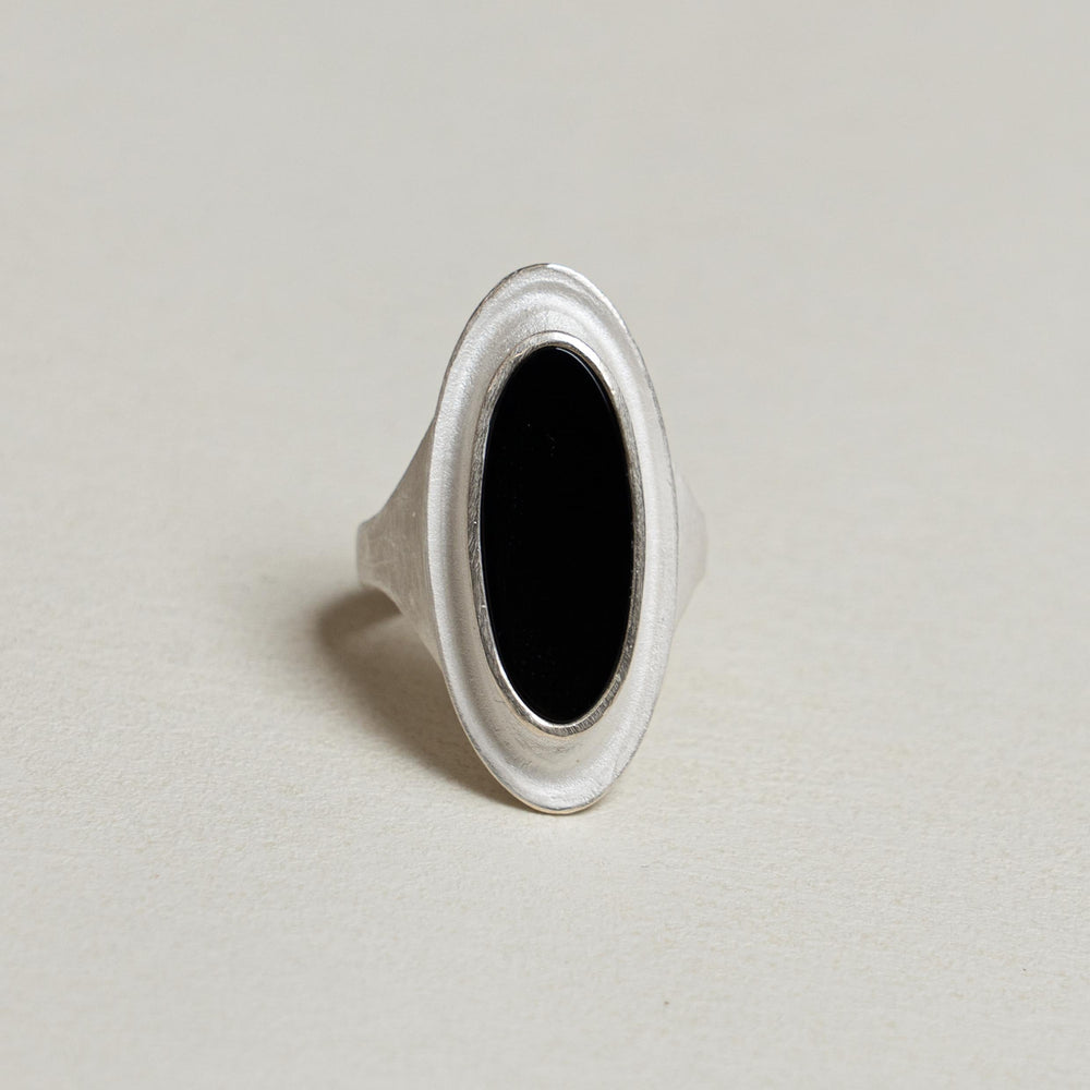 Black Mirror Lake Ring