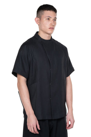 Black Short Sleeve Shirt