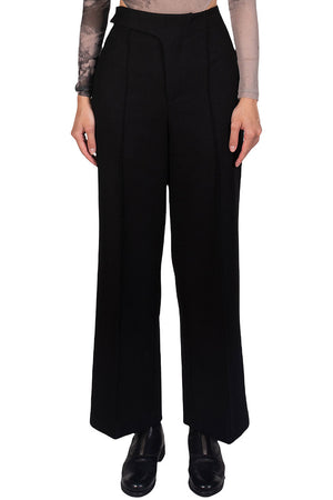 Oude Waag Wide Leg Wool Pants
