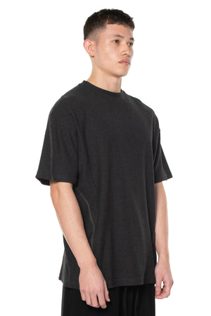 Black Wrapped T-shirt