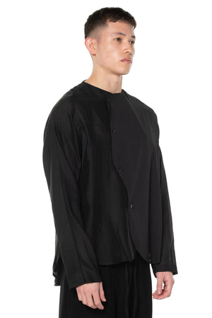 Black 'Yuan' Shirt