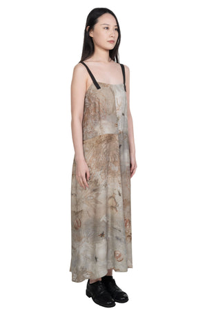 Ziggy Chen Boat Neckline Halter Dress