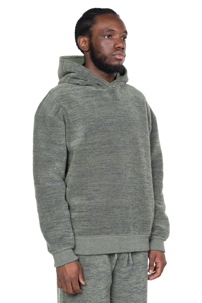 Boucle Hoodie