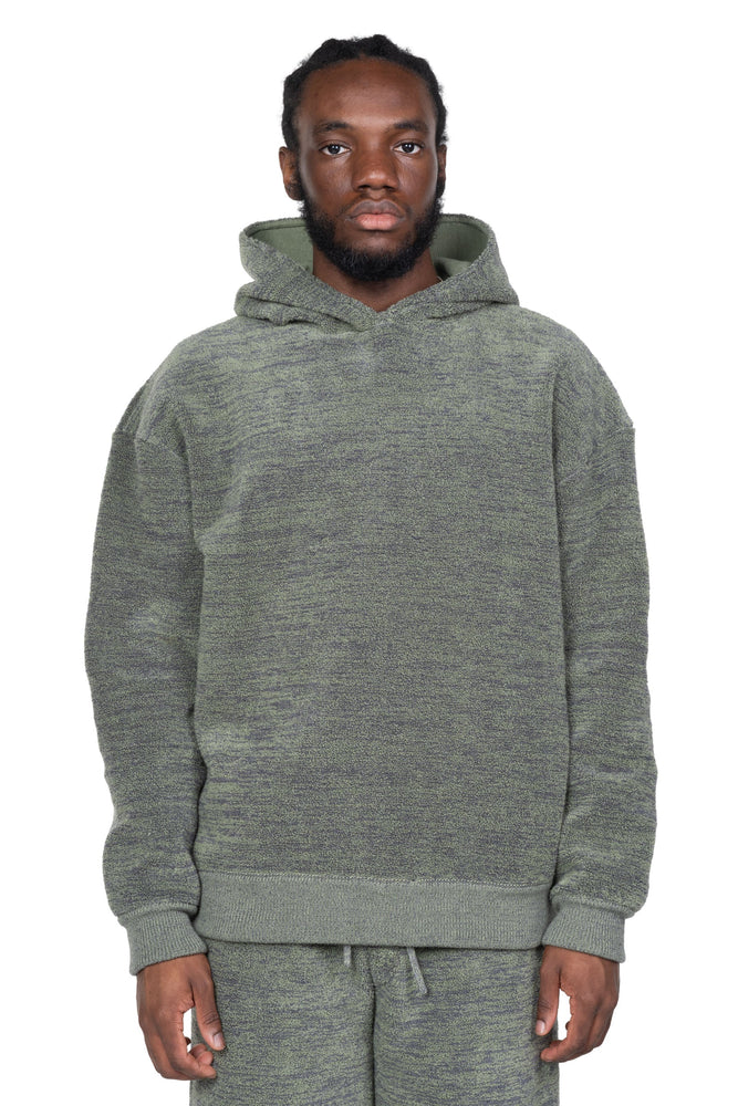 Boucle Hoodie
