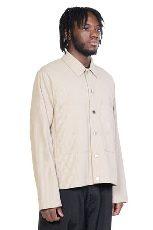 Box Jacket Camel