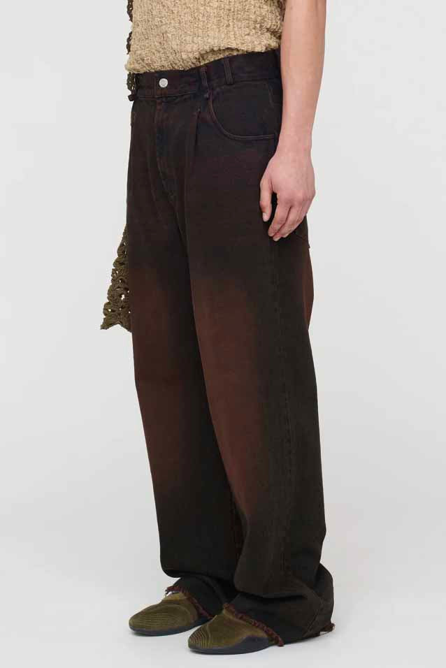 Boyfriend Jeans Rust