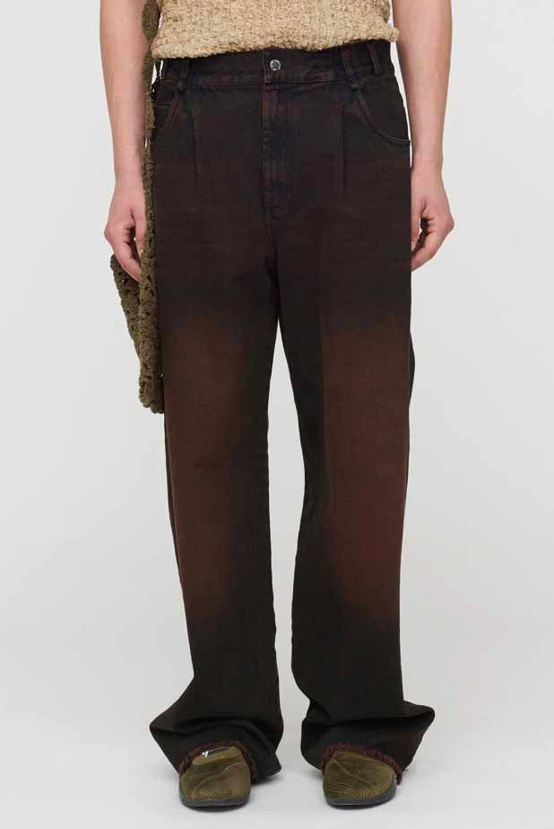 Boyfriend Jeans Rust