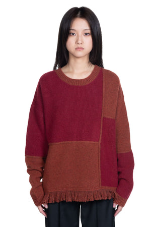 ii sense Brick Puzzle Sweater 