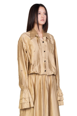 Bronze Dyed Shirt