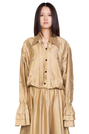 Bronze Dyed Shirt