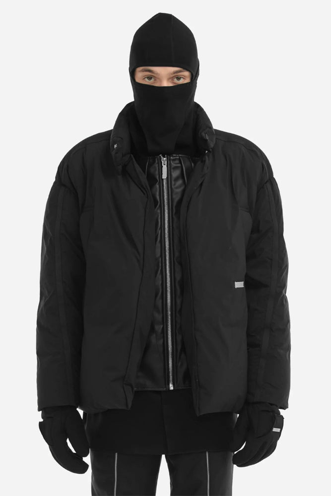 C2h4 Double Placket Down Jacket