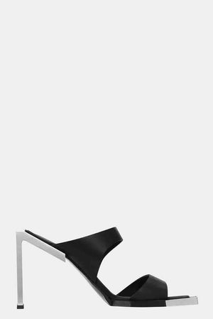 Calf Leather Sandal Black