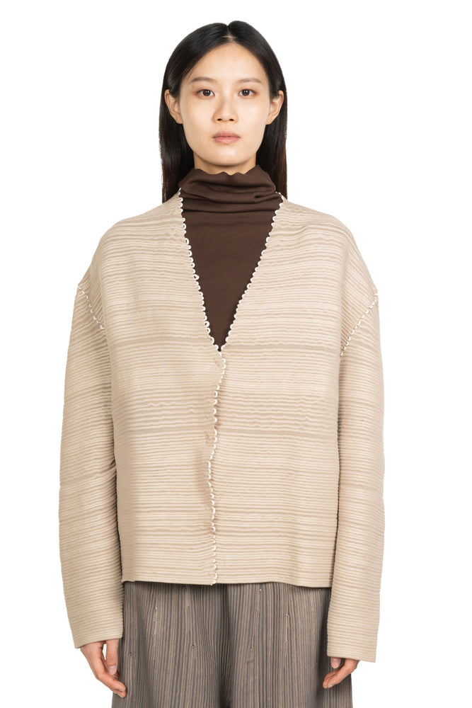 Cardigan Natural Milk