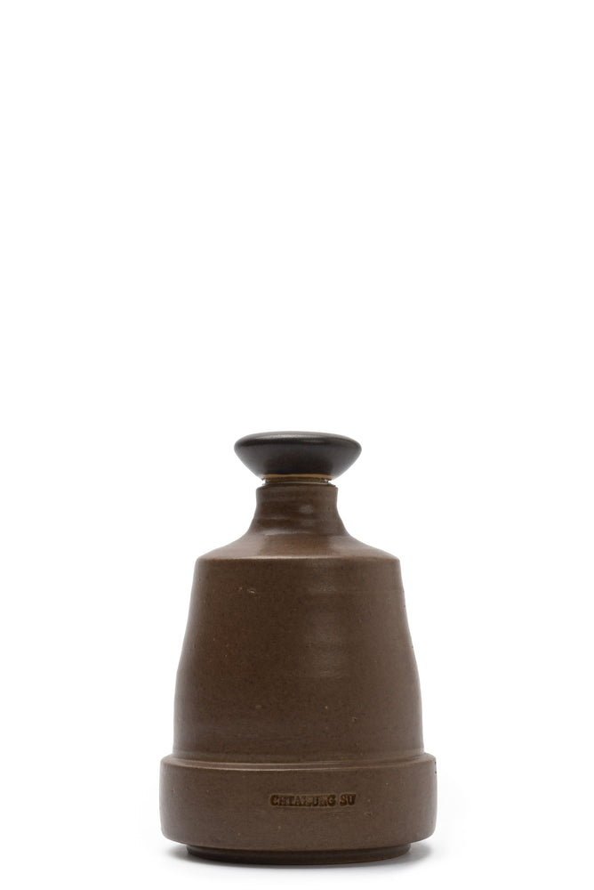 Daitote Large Glazed Matt Brown