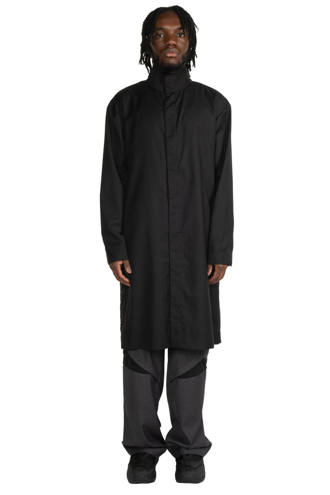 Cicada Coat Black
