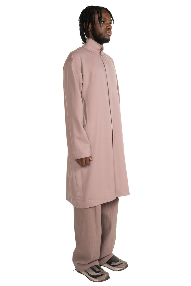 Cicada Coat Dusty Pink