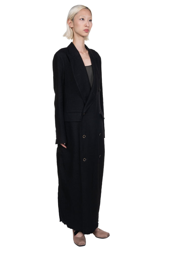 Cigna Coat Black