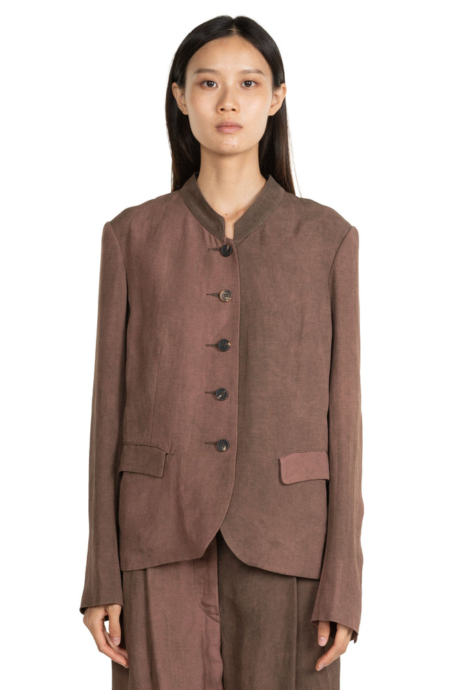 Classic Stand Collar Jacket