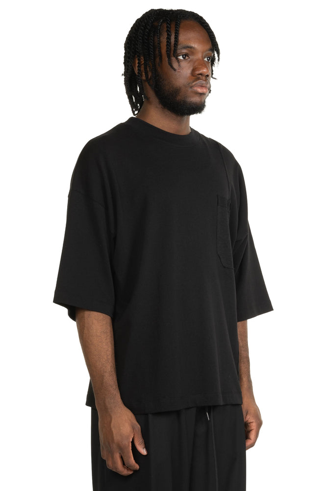 Crew Neck Pocket T-Shirt