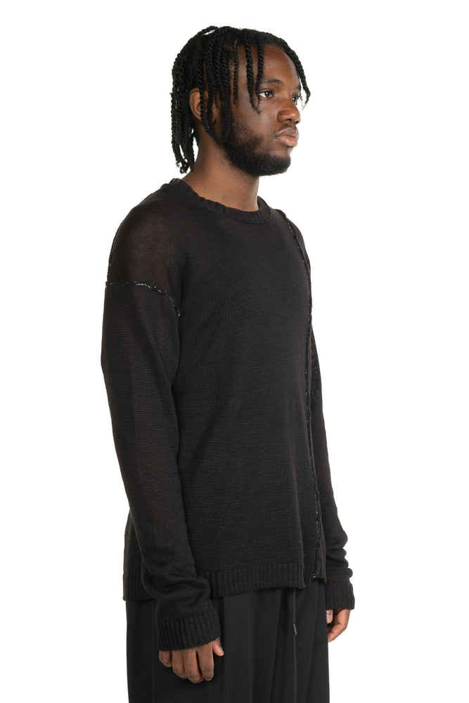 Crew Neck Sweater Black
