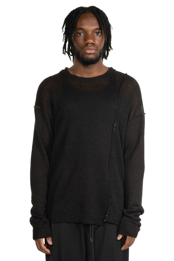 Crew Neck Sweater Black