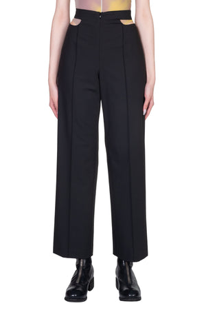 Oude Waag Cut-Out Waist Pants