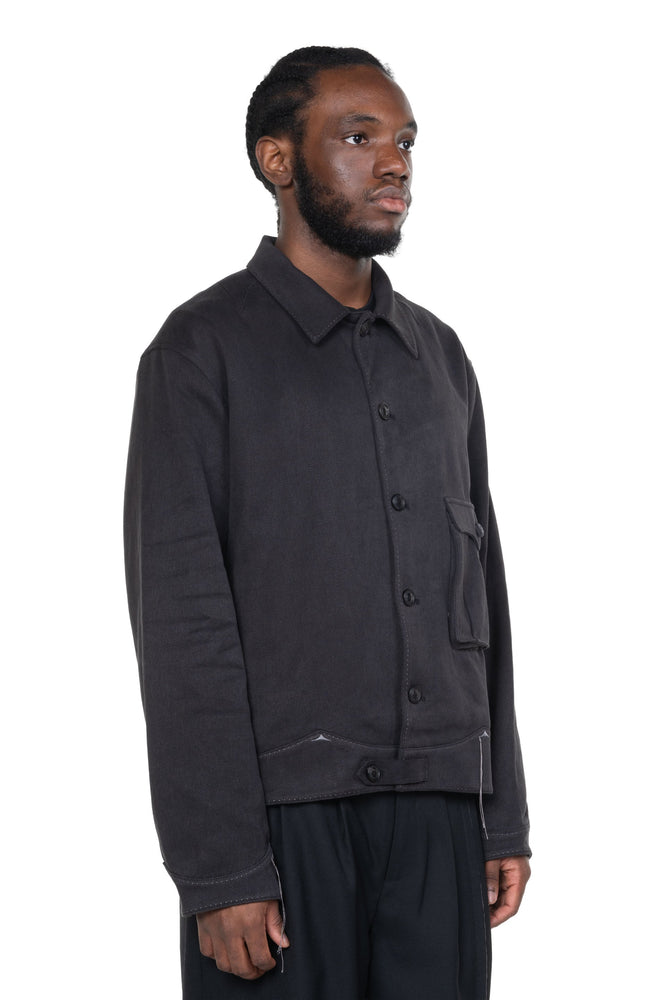 Cyclist Jacket Aged Black