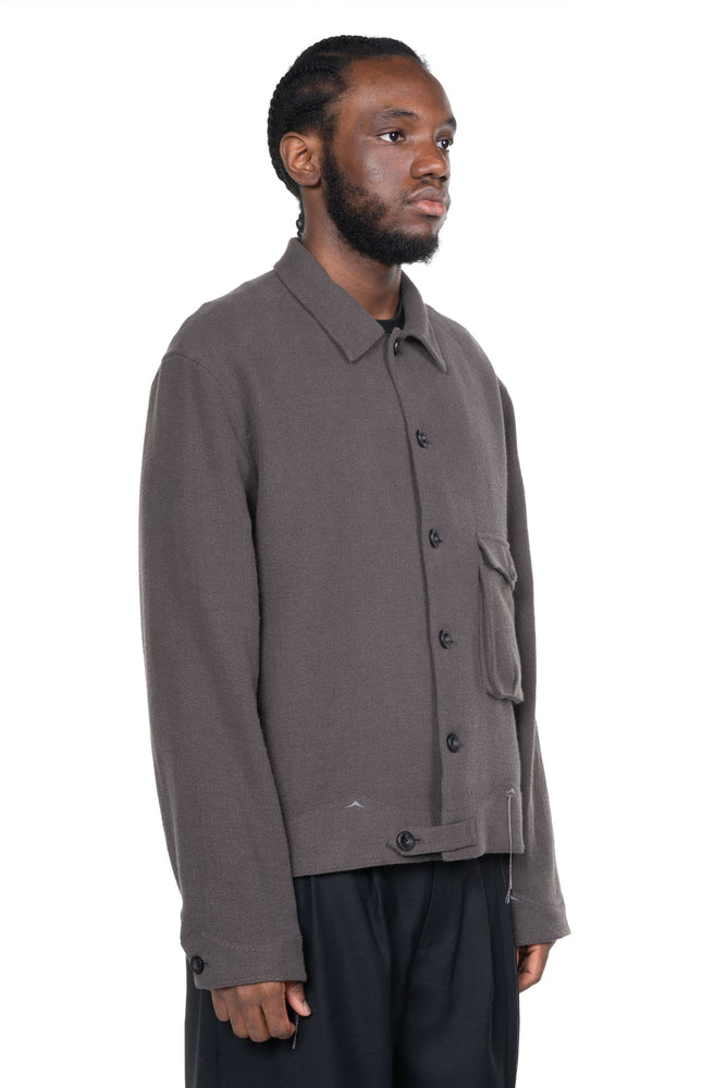 Cyclist Jacket Aged Grey