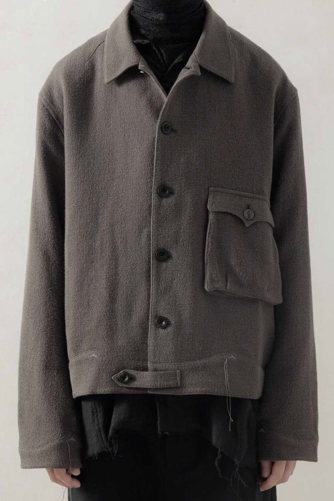 Cyclist Jacket Aged Grey