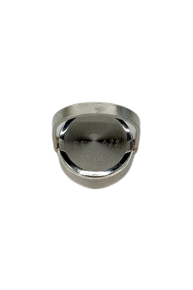 D Ring Silver L
