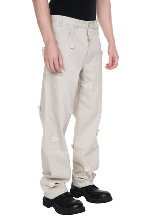 Daisy Long Work Pants